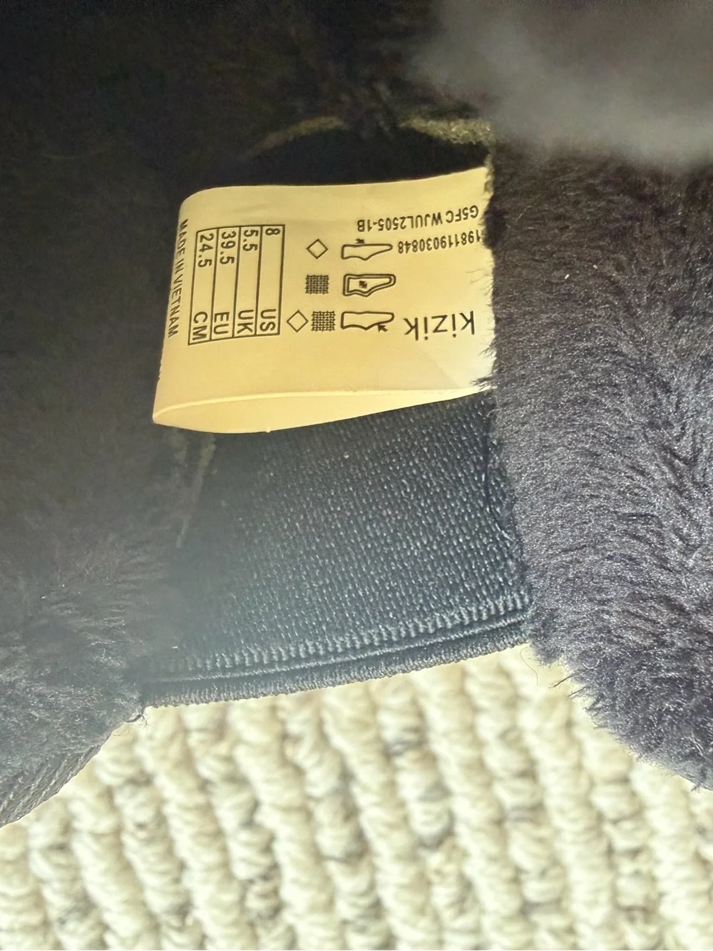 Kizik Juno 2 Low Hands-Free Winter Boots Size 8 NWOB